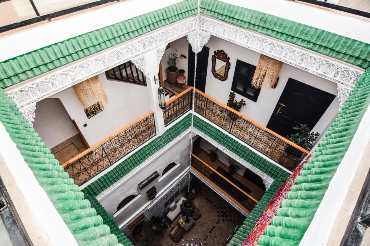 Riad Vis Ta Vie Marrakesh Exterior photo