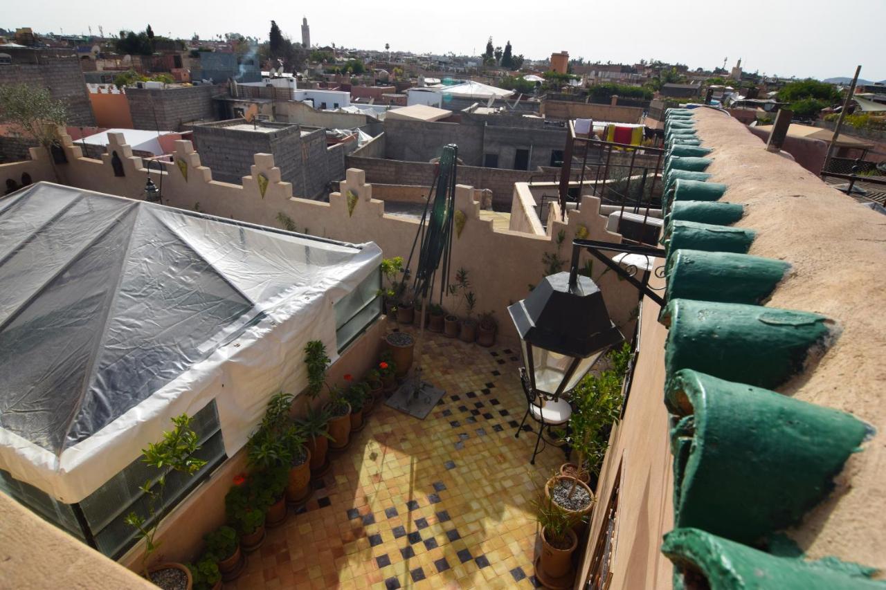 Riad Vis Ta Vie Marrakesh Exterior photo