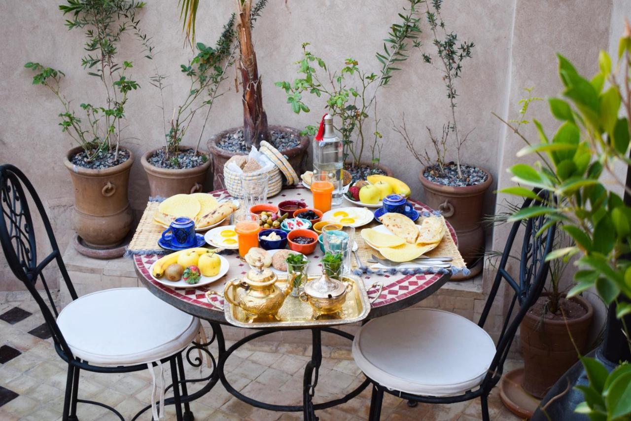 Riad Vis Ta Vie Marrakesh Exterior photo